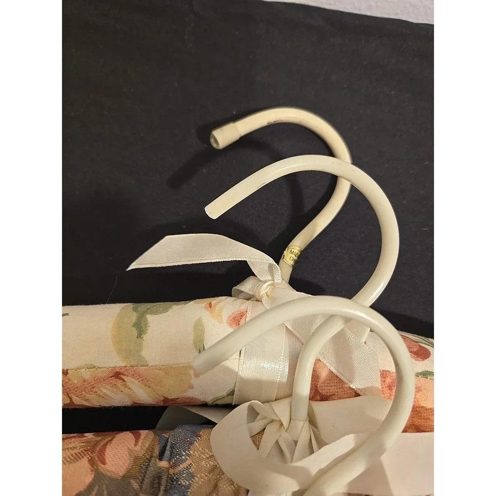 Nine Padded Cloth Hangers For Lingerie